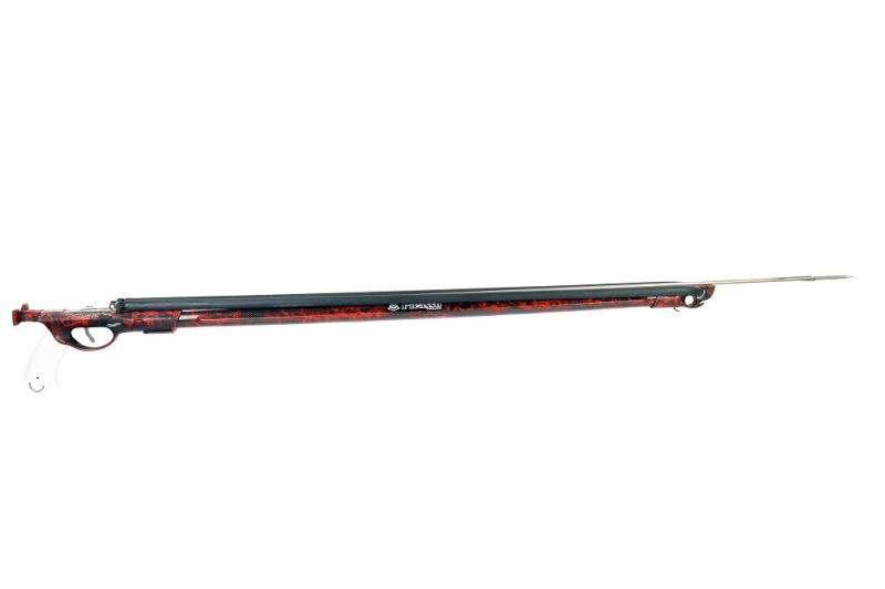 Magnum BW Carbon Rail Red