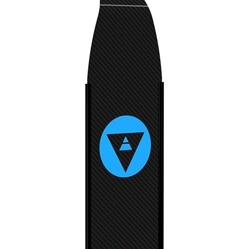 alchemy S30 carbon spearfishing fins blue black 1620658702