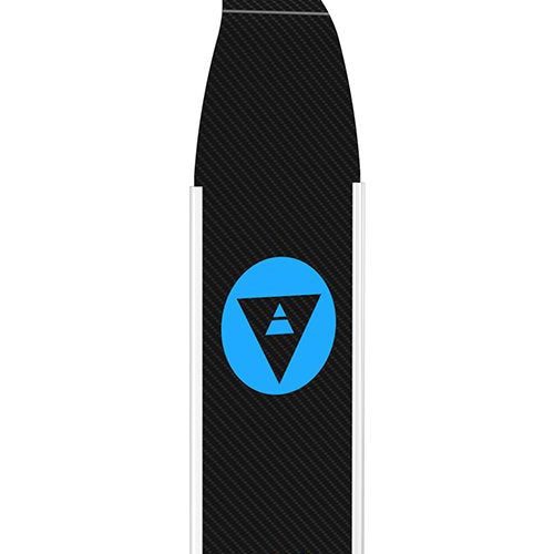 alchemy S30 carbon spearfishing fins blue white 1620658686