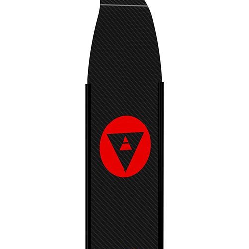 alchemy S30 carbon spearfishing fins red black 1620658734