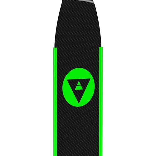 alchemy V330 carbon freediving fins Green Fluo 1620658080 Copy