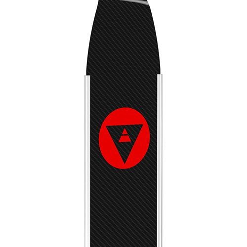 alchemy V330 carbon freediving fins Red White 1620657865 Copy