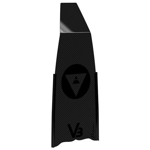 alchemy V3Pro carbon short fins Black Black 1620655870