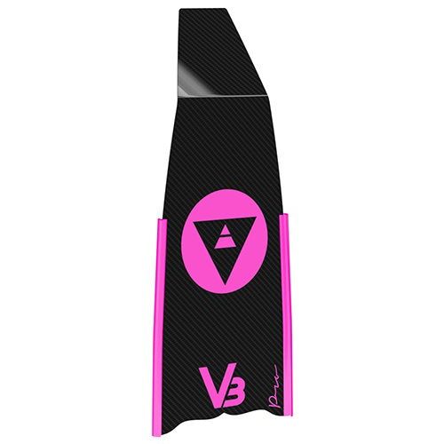 alchemy V3Pro carbon short fins Pink Fluo 1620655894