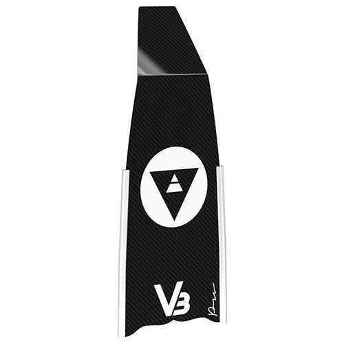 alchemy V3Pro carbon short fins White White 1620655838