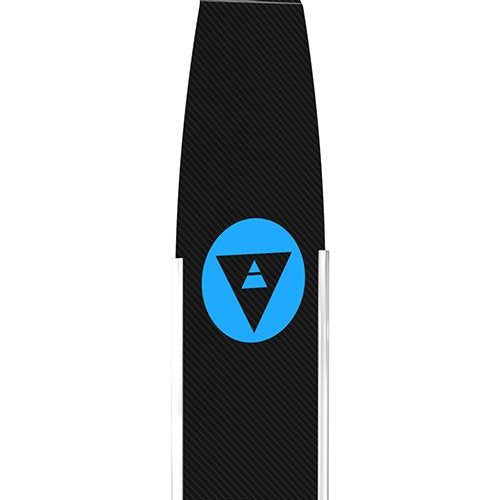 alchemy V3 carbon freediving fins Blue White 1620654981