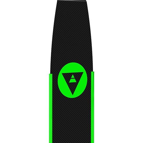 alchemy V3 carbon freediving fins Green Fluo 1620655092