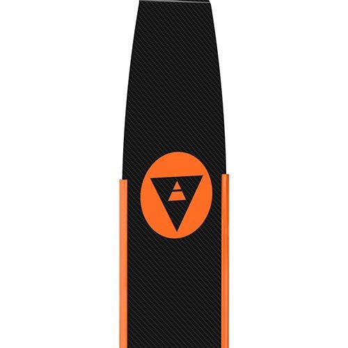 alchemy V3 carbon freediving fins Orange Fluo 1620655105