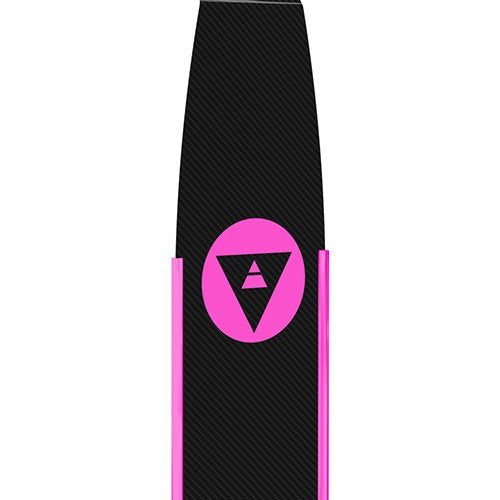 alchemy V3 carbon freediving fins Pink Fluo 1620655122