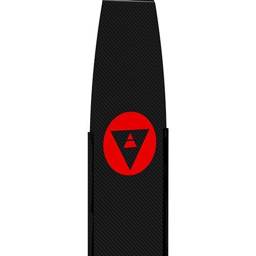 alchemy V3 carbon freediving fins Red Black 1620655034