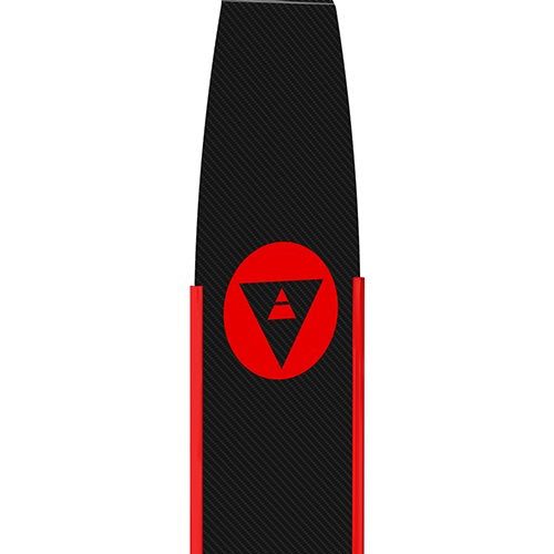 alchemy V3 carbon freediving fins Red Red 1620655045