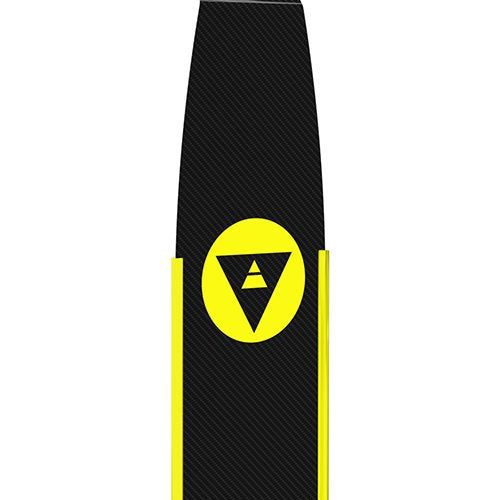 alchemy V3 carbon freediving fins Yellow Fluo 1620655135